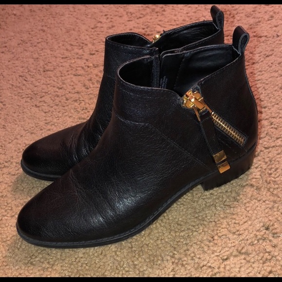 Franco Sarto black booties, size 7 - Picture 3 of 4